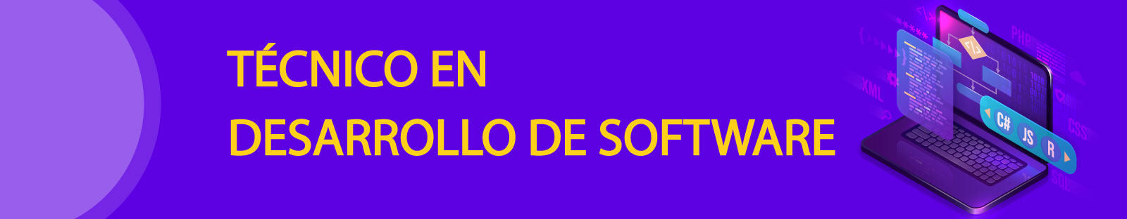 tecnico en desarrollo de software